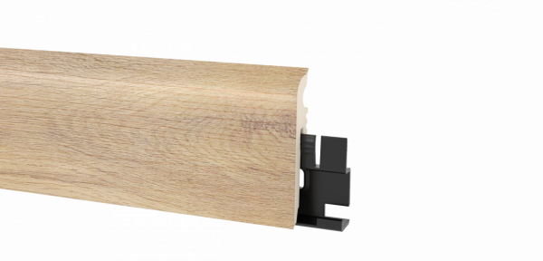 Плинтус гибкий Arbiton VIGO 60 ДУБ ДЖЕРСИ 60х15х2200 мм